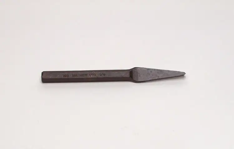 Cape Chisel, 3/16 x 5-5/8 Inch Size, Steel