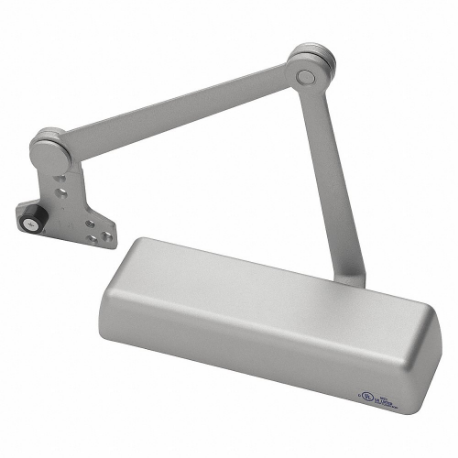 Door Closer, Non Hold Open, Non-Handed, 12 1/4 Inch Housing Lg, 2 1/4 Inch Housing Dp