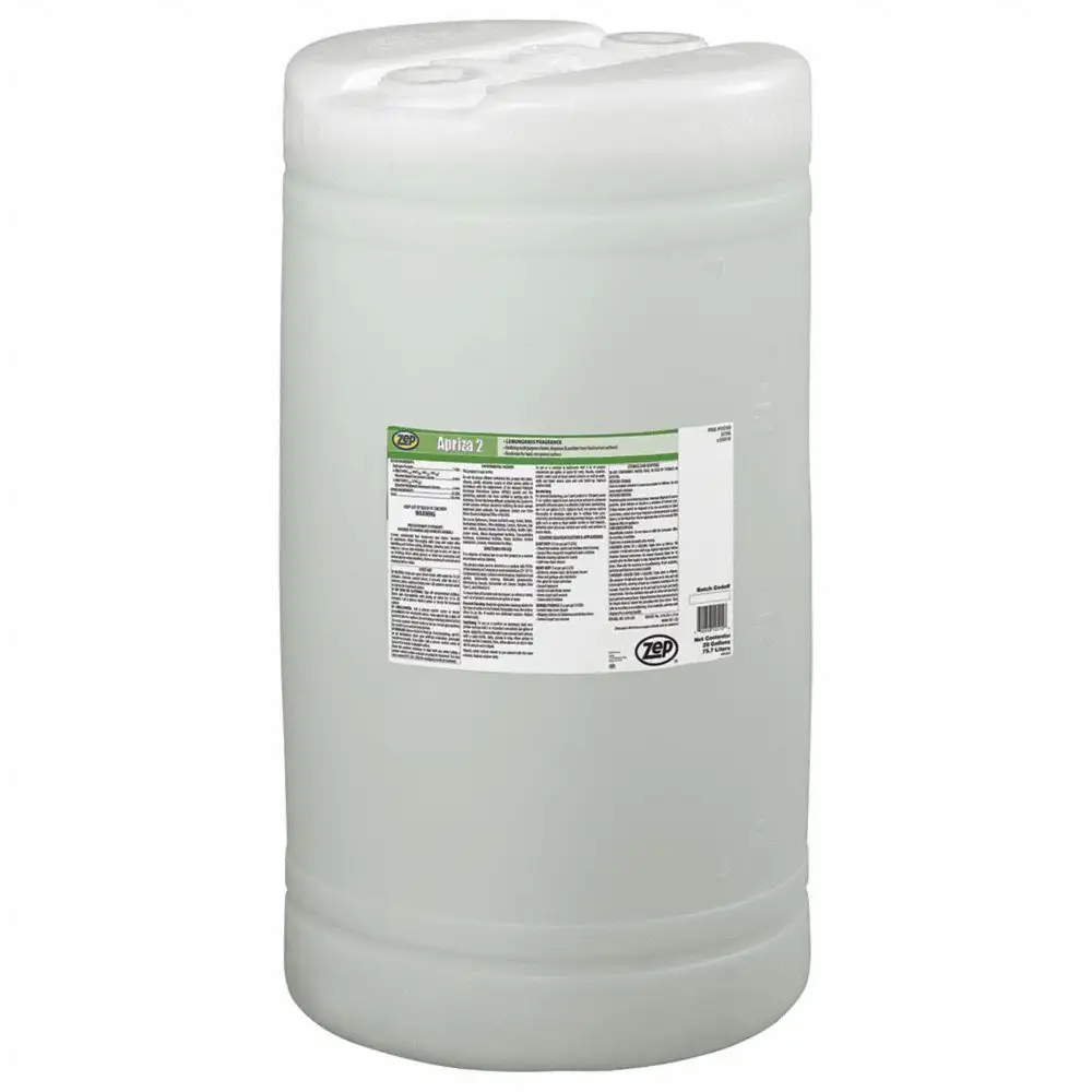 Cleaner, Disinfectant and Sanitizer, 20 Gallon Container Size