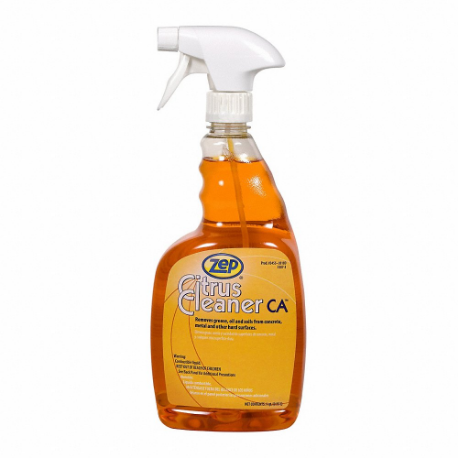 Degreaser, Water Based, Trigger Spray Bottle, 32 Oz Container Size, Concentrated, 12 PK