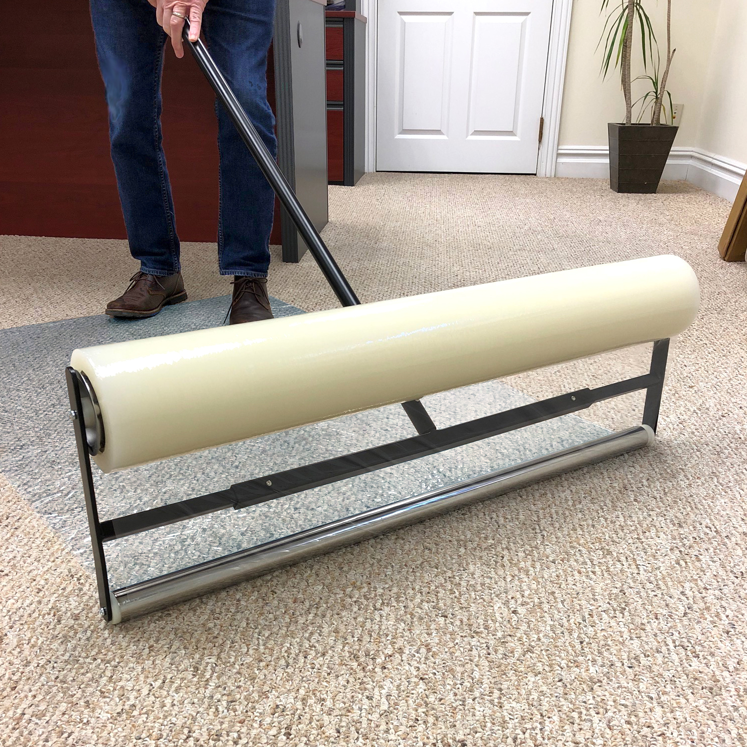Carpet Protection Film, Length 200 Feet, Size 36 Inch
