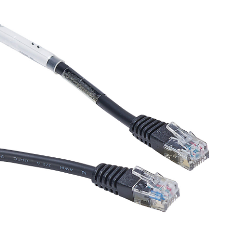 Stepper Cable, 6P4C Rj11 To 6-Pin Rj12, 6.5 ft./2m Cable Length