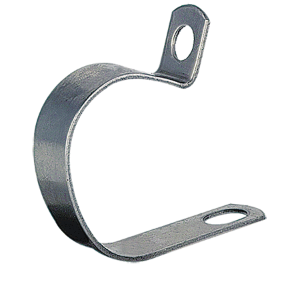 Loop Clamp, 3/16 Inch Size, Stainless Steel