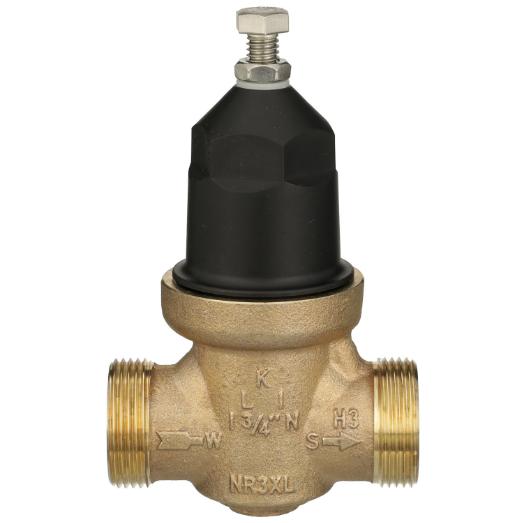 Pressure Reducing Valve, Dual Integral FNPT Connection, 1 Inch Size