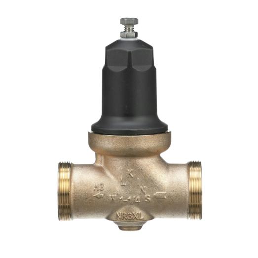 Pressure Reducing Valve, Dual Integral FNPT Connections, 1-1/4 Inch Size